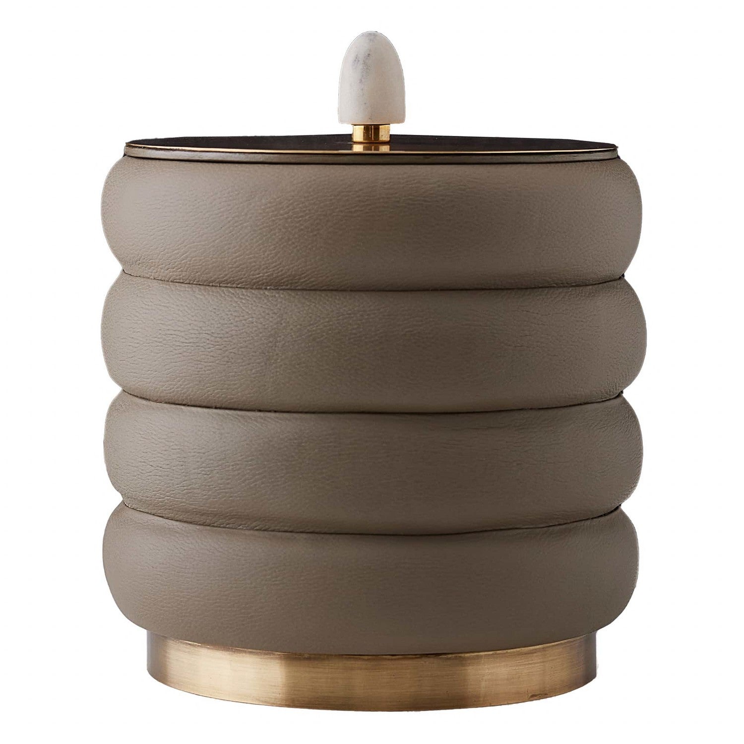 Arteriors - ARI02 - Ice Bucket - Valen - Dove Gray