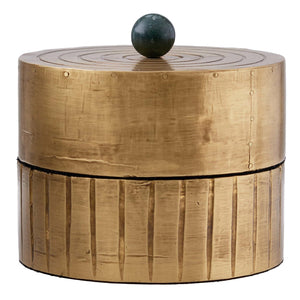 Arteriors - ARI04 - Box - Truitt - Antique Brass