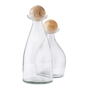 Arteriors - ARI05 - Decanters, Set of 2 - Thayer - Clear