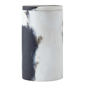 Arteriors - ARS02 - Containers, Set of 2 - Hollie - Black & White