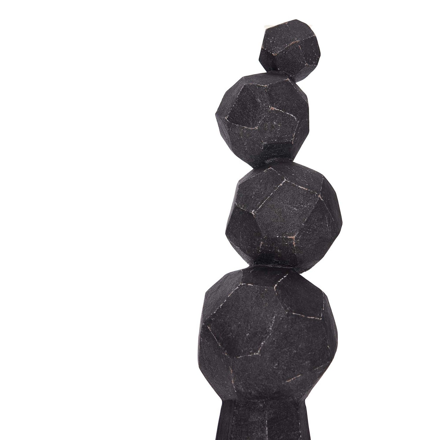 Arteriors - ASS02 - Sculpture - Wilmot - Charcoal