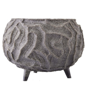 Arteriors - AVC02 - Planter - Hyder - Graphite