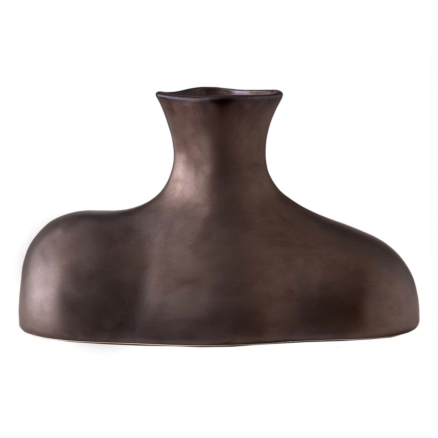 Arteriors - AVC04 - Vase - Gunmetal - Gunmetal