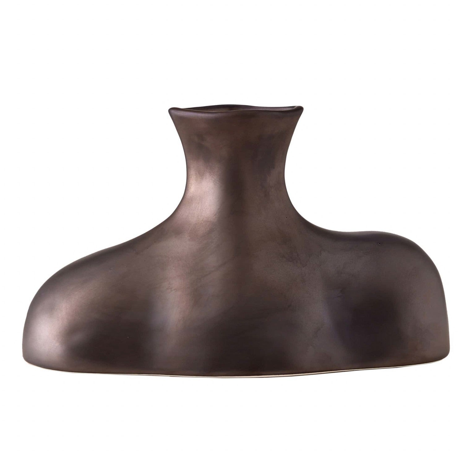 Arteriors - AVC04 - Vase - Gunmetal - Gunmetal