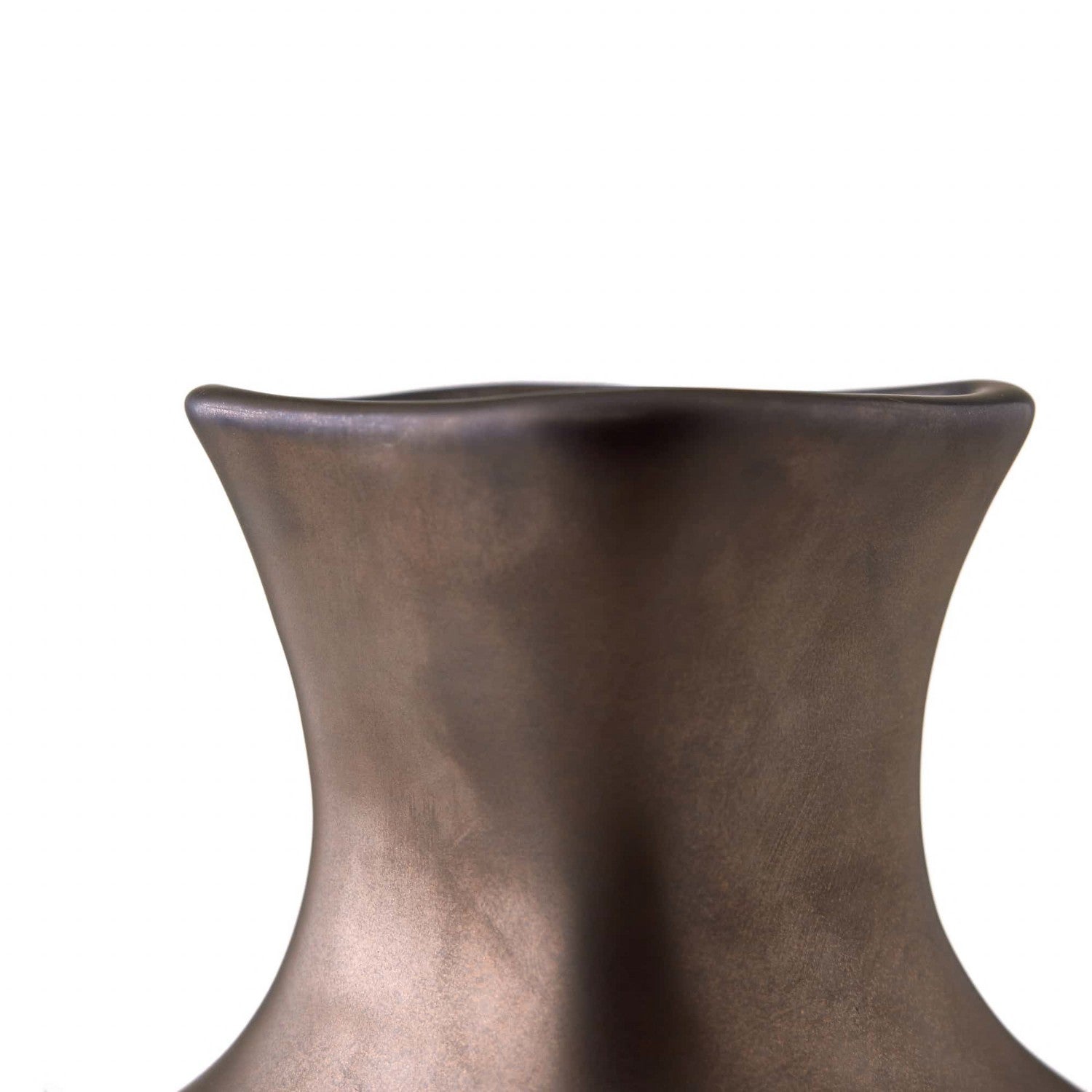 Arteriors - AVC04 - Vase - Gunmetal - Gunmetal