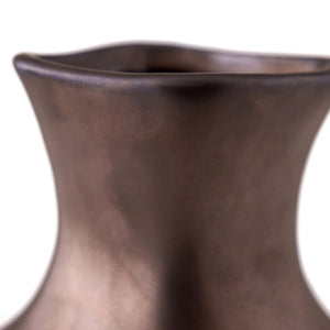 Arteriors - AVC04 - Vase - Gunmetal - Gunmetal