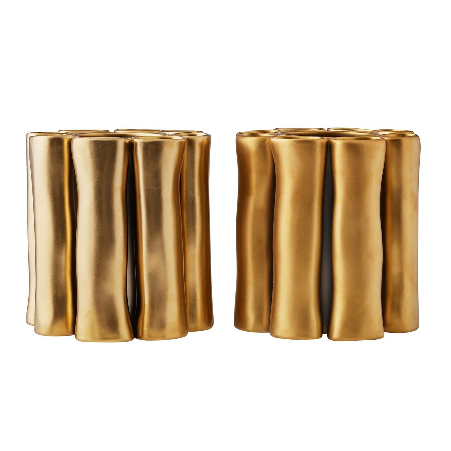 Arteriors - AVC05 - Vase - Vescovi - Gold