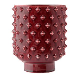 Arteriors - AVC06 - Vases, Set of 2 - Valika - Garnet