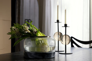 Arteriors - AVI01 - Vase - Trace - Clear