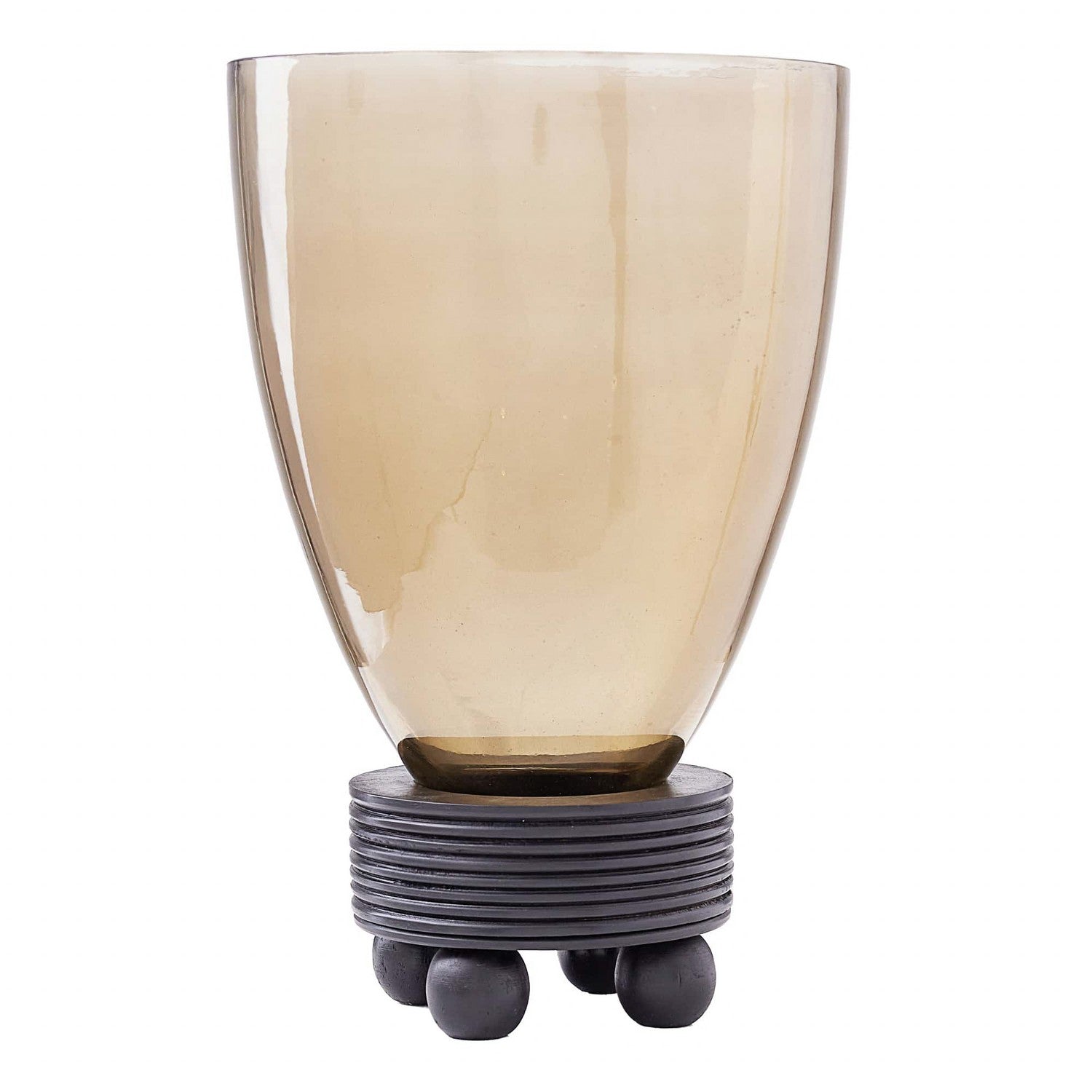 Arteriors - AVI03 - Vase - Wendell - Smoke