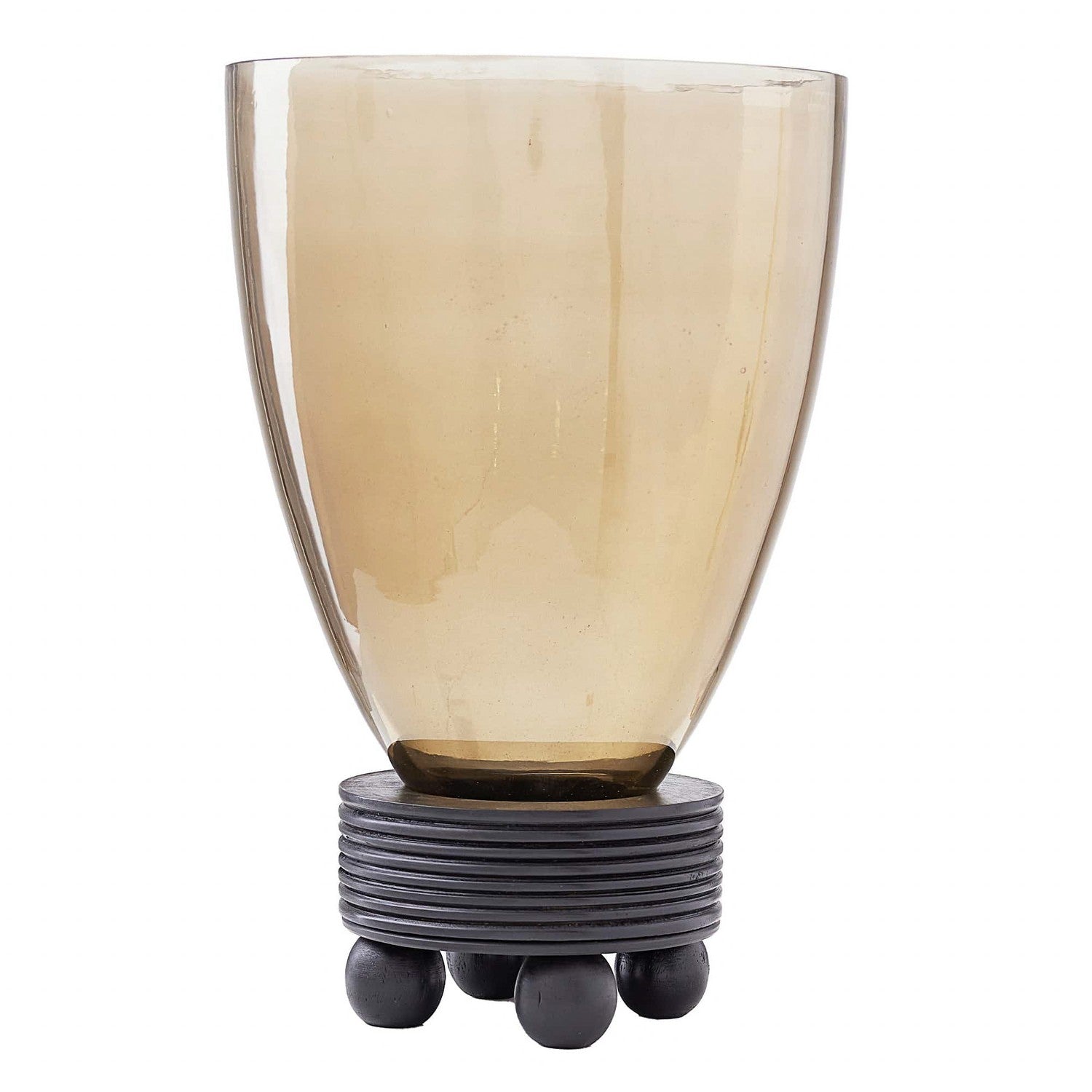 Arteriors - AVI03 - Vase - Wendell - Smoke