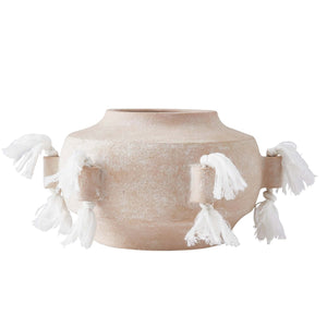 Arteriors - AVS01 - Vase - Verena - Whitewashed