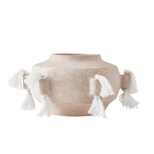 Arteriors - AVS01 - Vase - Verena - Whitewashed