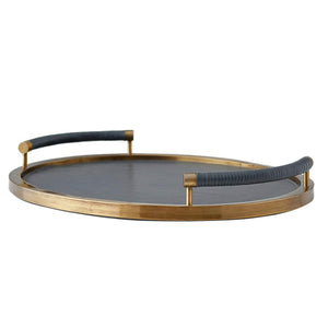 Arteriors - AYI01 - Tray - Tallulah - Antique Brass