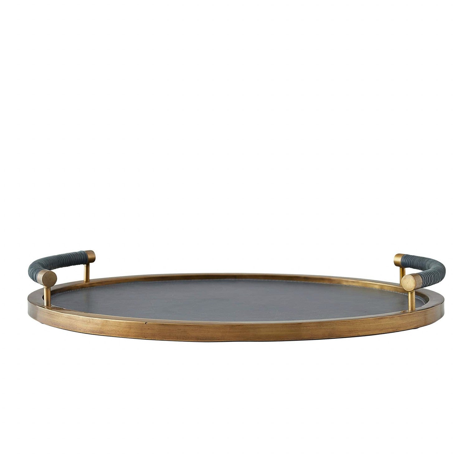 Arteriors - AYI01 - Tray - Tallulah - Antique Brass