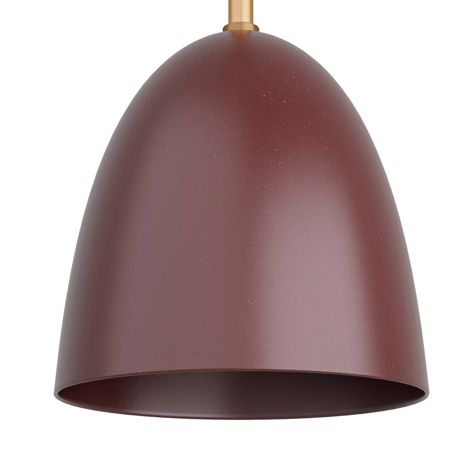 Arteriors - DFC01 - One Light Flush Mount - Wade - Oxblood