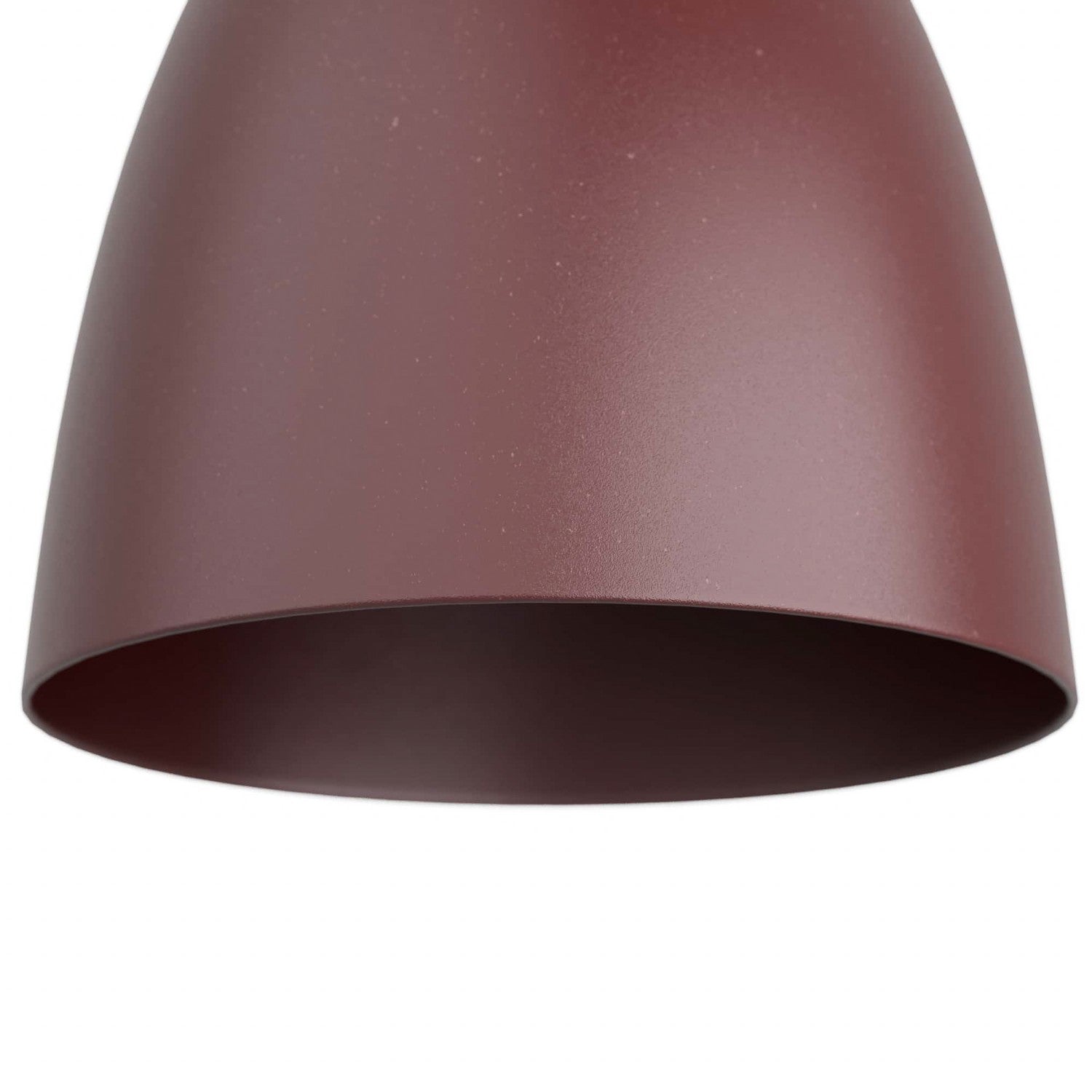 Arteriors - DFC01 - One Light Flush Mount - Wade - Oxblood