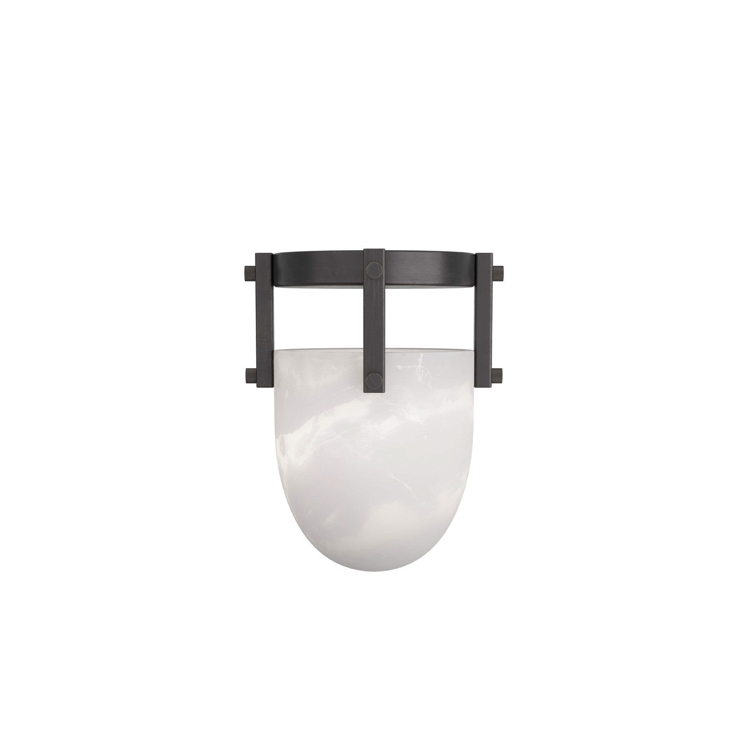 Arteriors - DFC04 - One Light Flush Mount - Toren - White