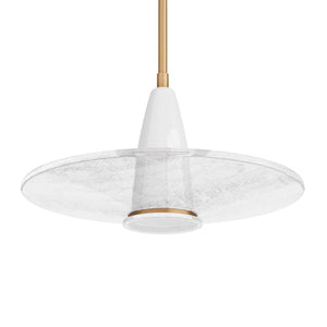 Arteriors - DFC05 - LED Flush Mount - Vasili - Clear Seedy