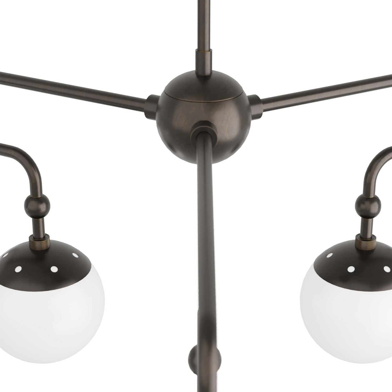 Arteriors - DLC02 - Nine Light Chandelier - Utica - English Bronze