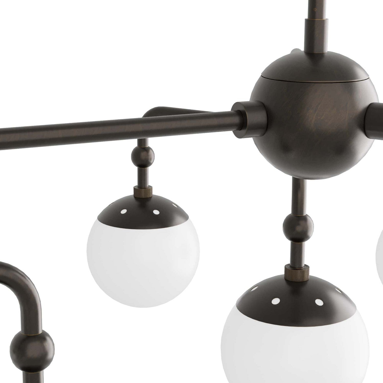 Arteriors - DLC02 - Nine Light Chandelier - Utica - English Bronze