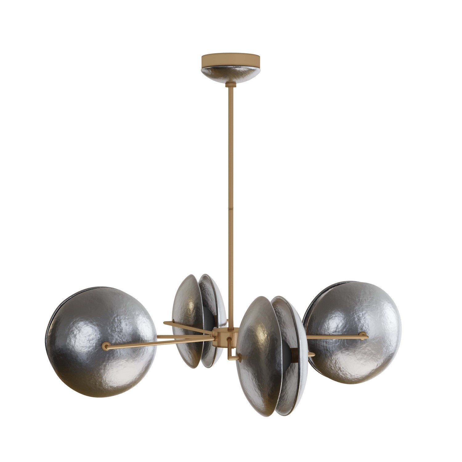 Arteriors - DLC05 - LED Chandelier - Whitney - Smoke Luster