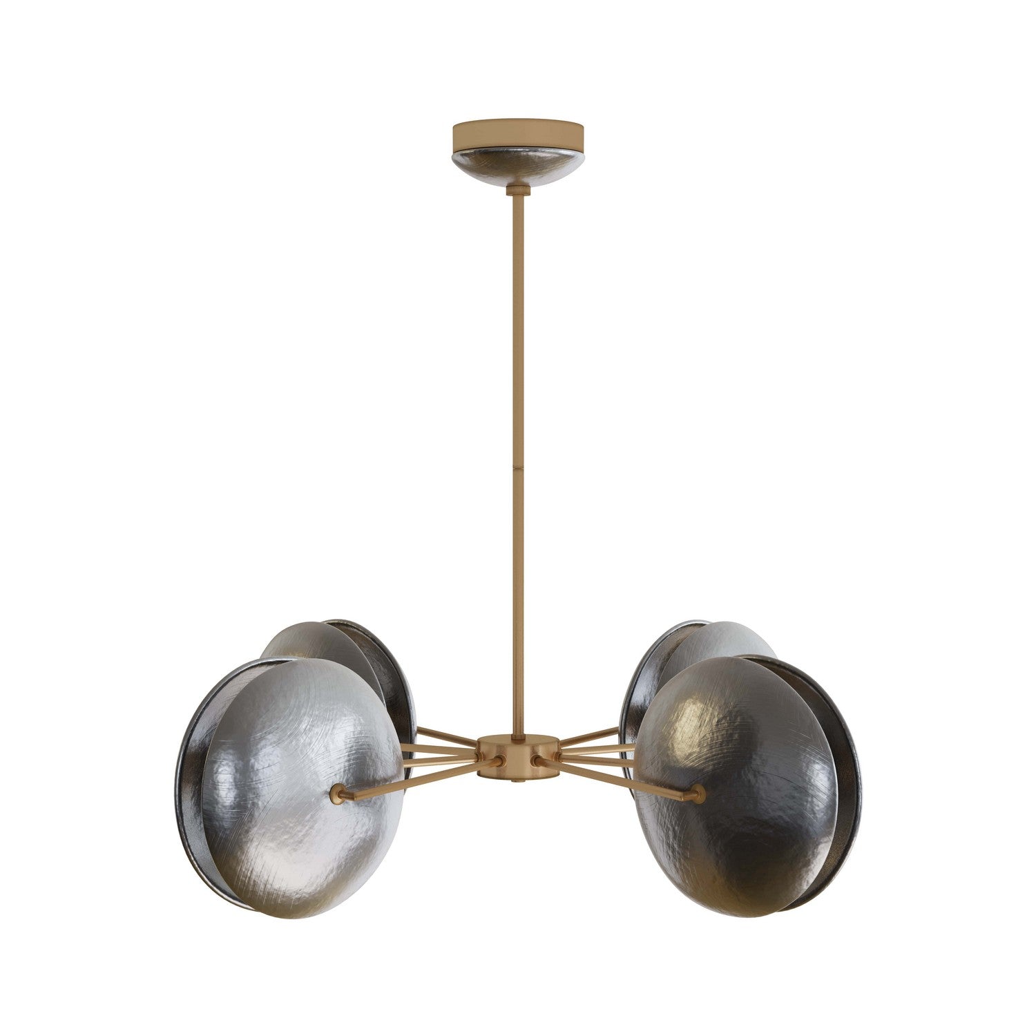 Arteriors - DLC05 - LED Chandelier - Whitney - Smoke Luster