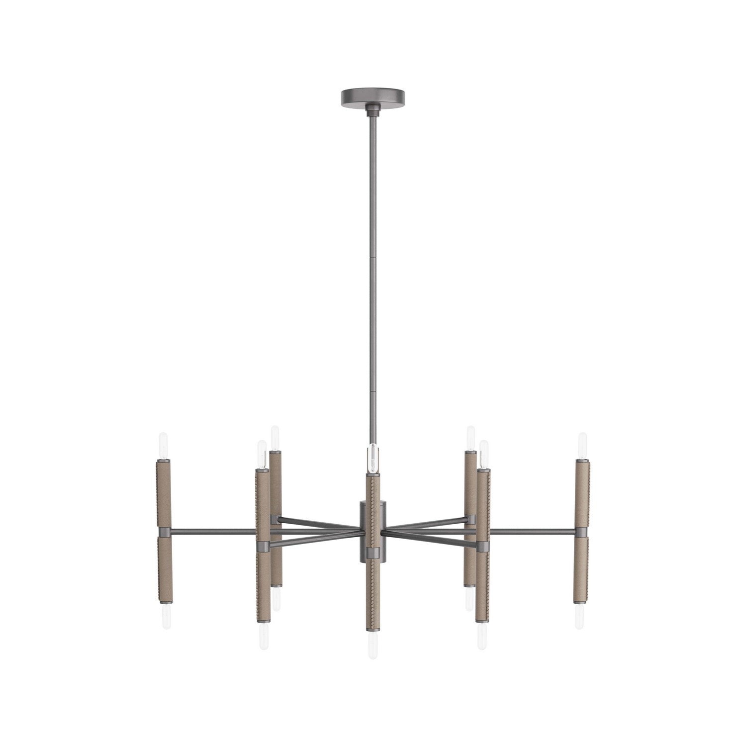 Arteriors - DLI01 - 16 Light Chandelier - Tilman - Dove