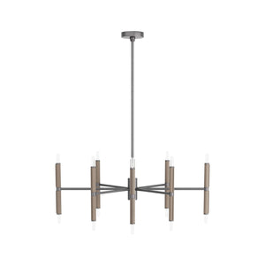 Arteriors - DLI01 - 16 Light Chandelier - Tilman - Dove