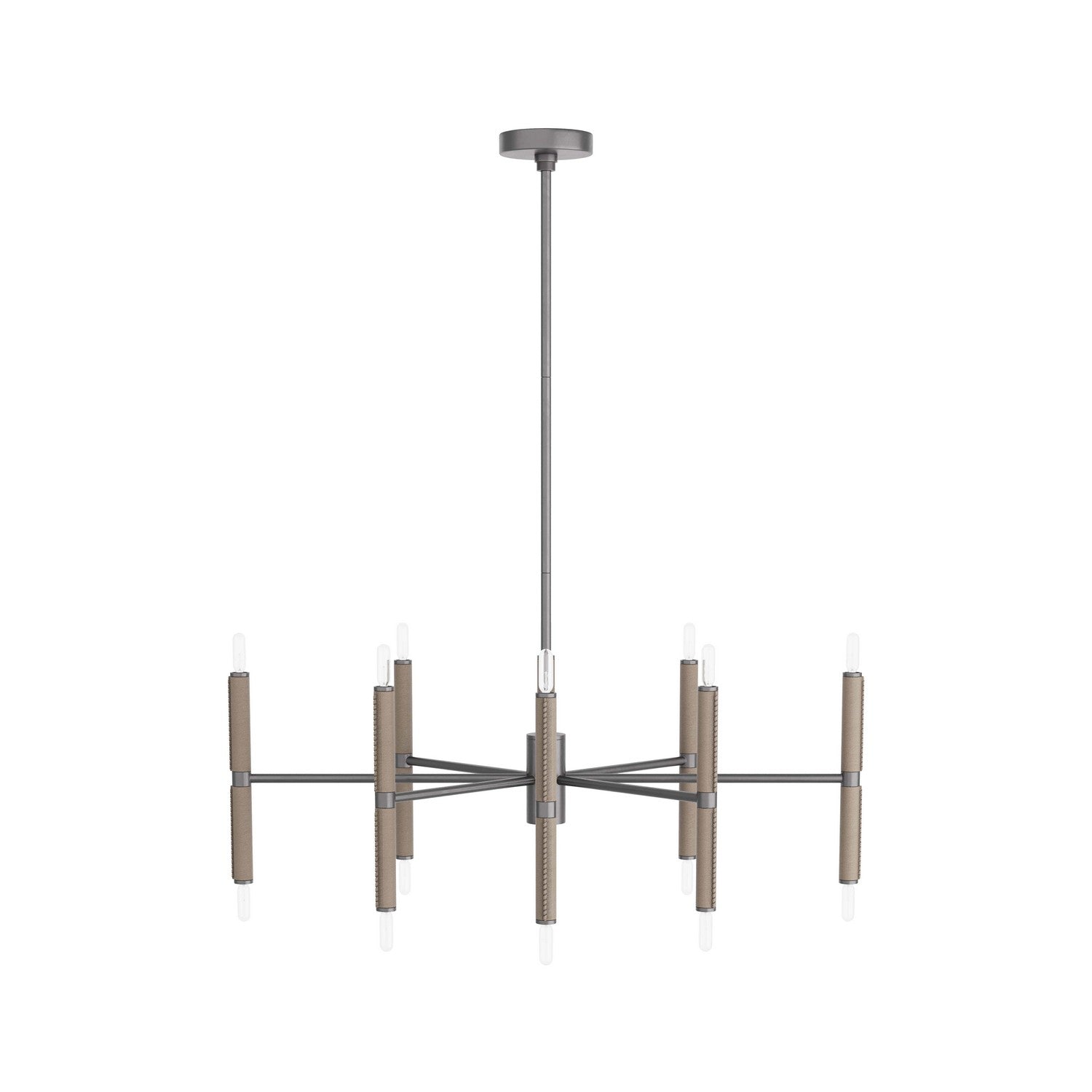 Arteriors - DLI01 - 16 Light Chandelier - Tilman - Dove