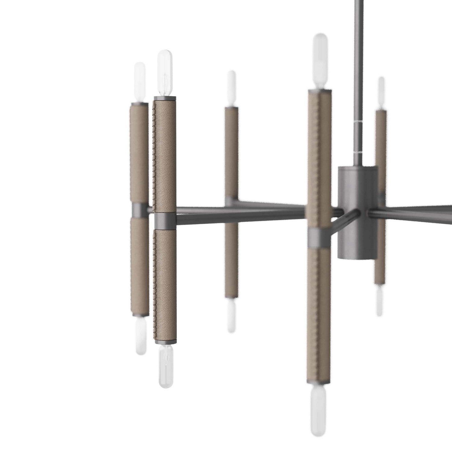 Arteriors - DLI01 - 16 Light Chandelier - Tilman - Dove