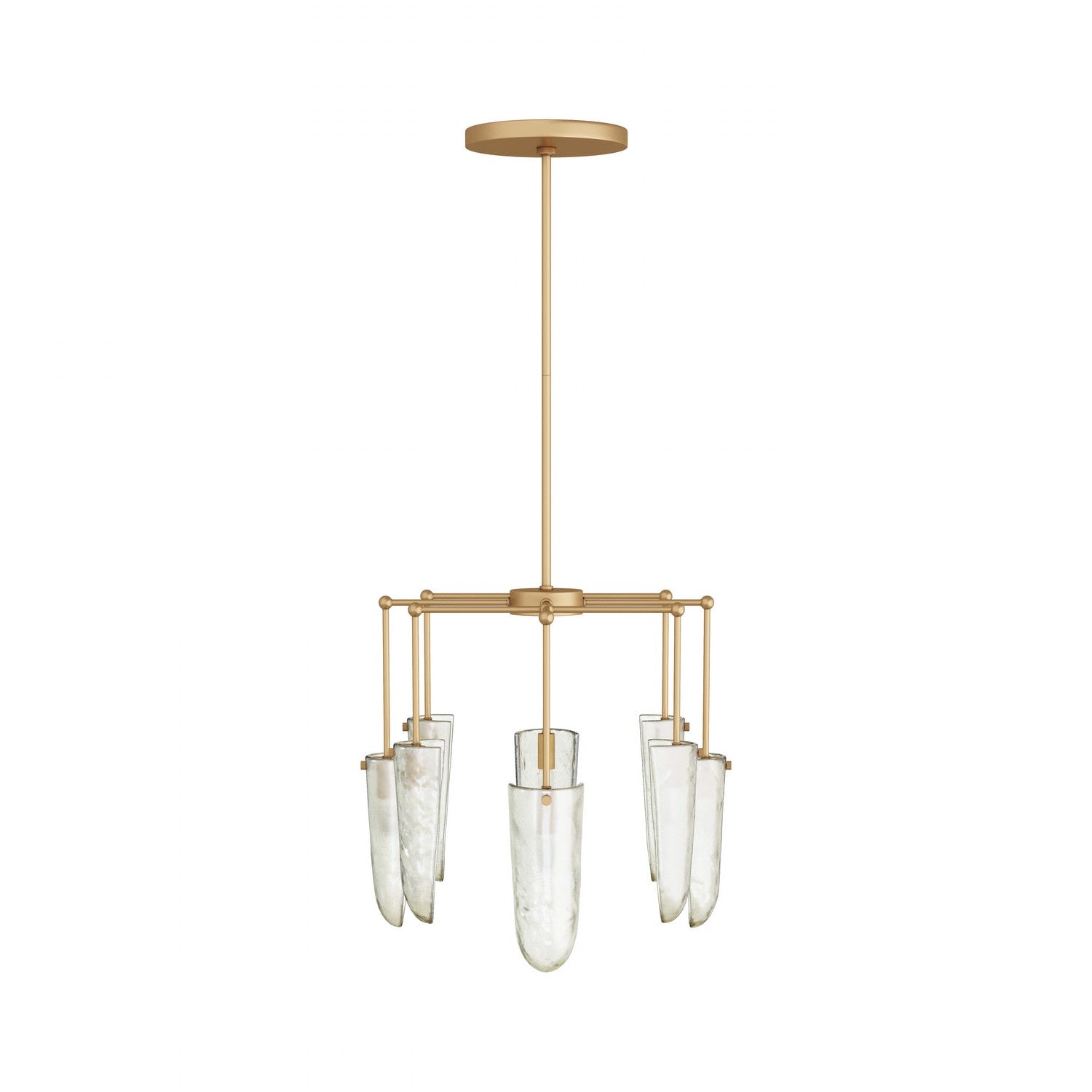 Arteriors - DMC04 - Eight Light Chandelier - Valeria - Clear Seedy