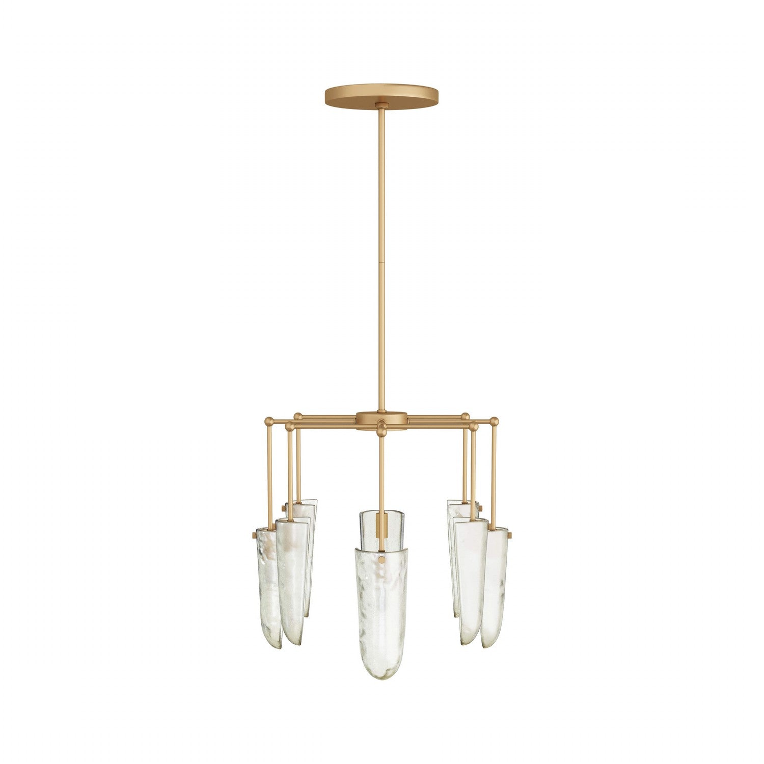 Arteriors - DMC04 - Eight Light Chandelier - Valeria - Clear Seedy