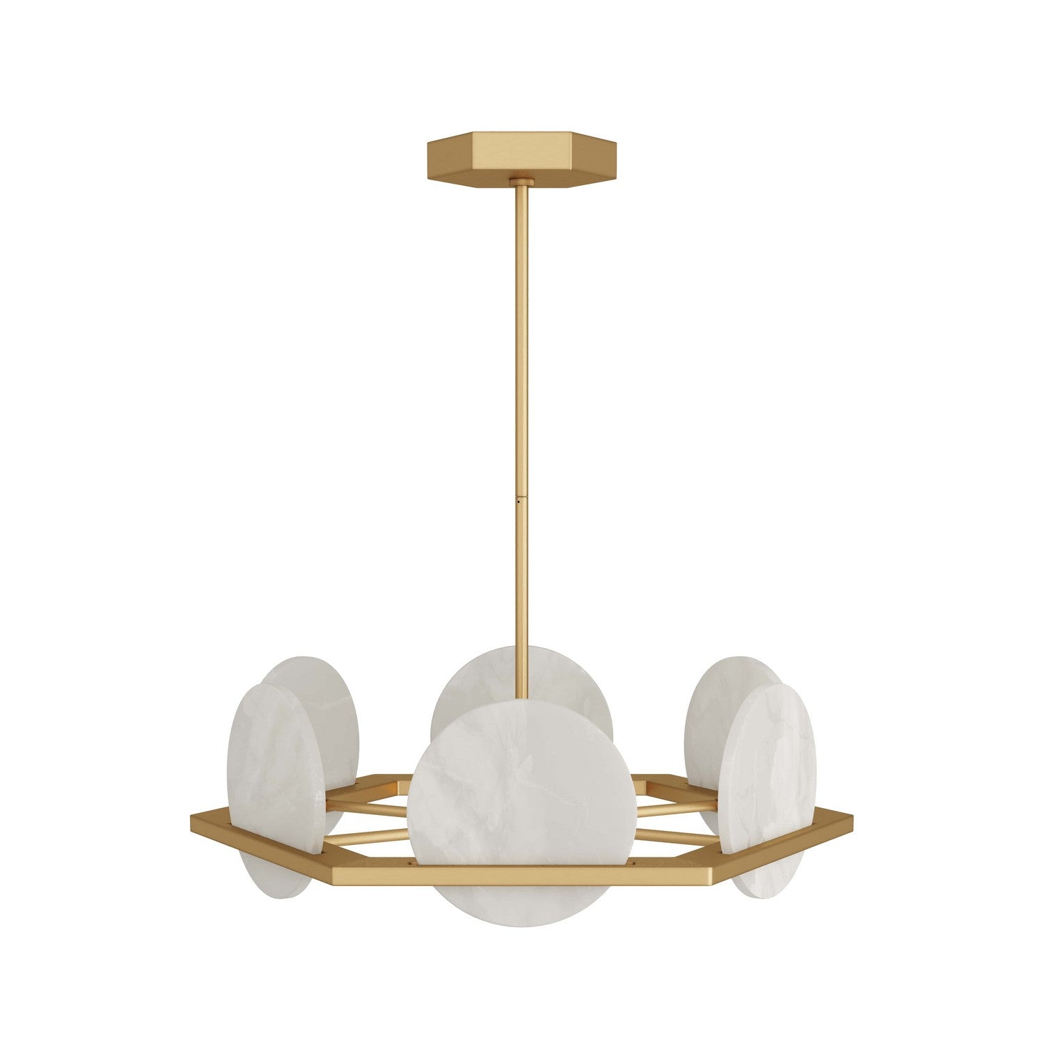 Arteriors - DMC07 - LED Chandelier - Savion - White