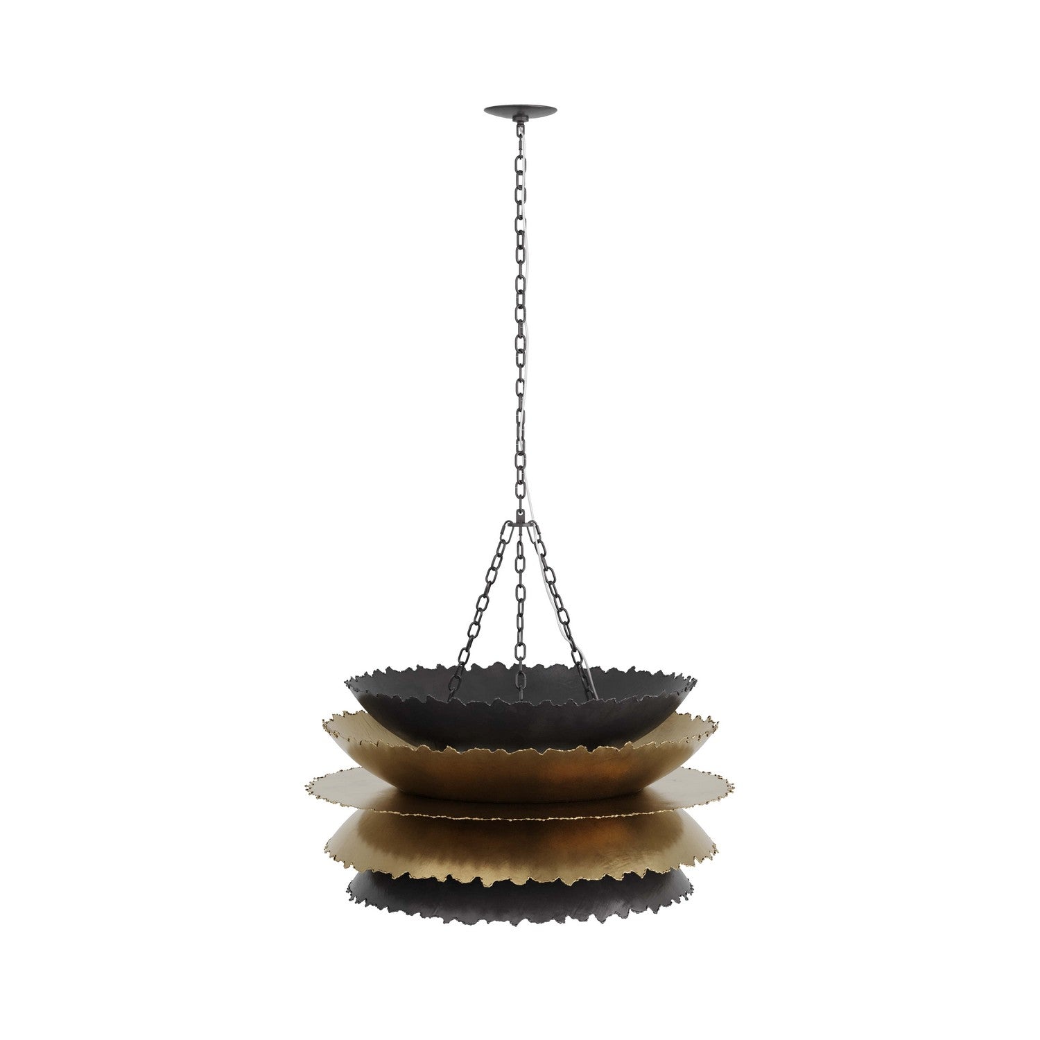 Arteriors - DMI02 - Six Light Chandelier - Vinson - Bronze