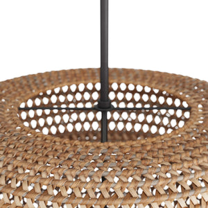 Arteriors - DMS03 - Three Light Chandelier - Tanya - Natural