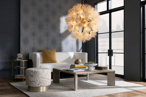 Arteriors - DMS04 - Eight Light Chandelier - Winona - Ivory