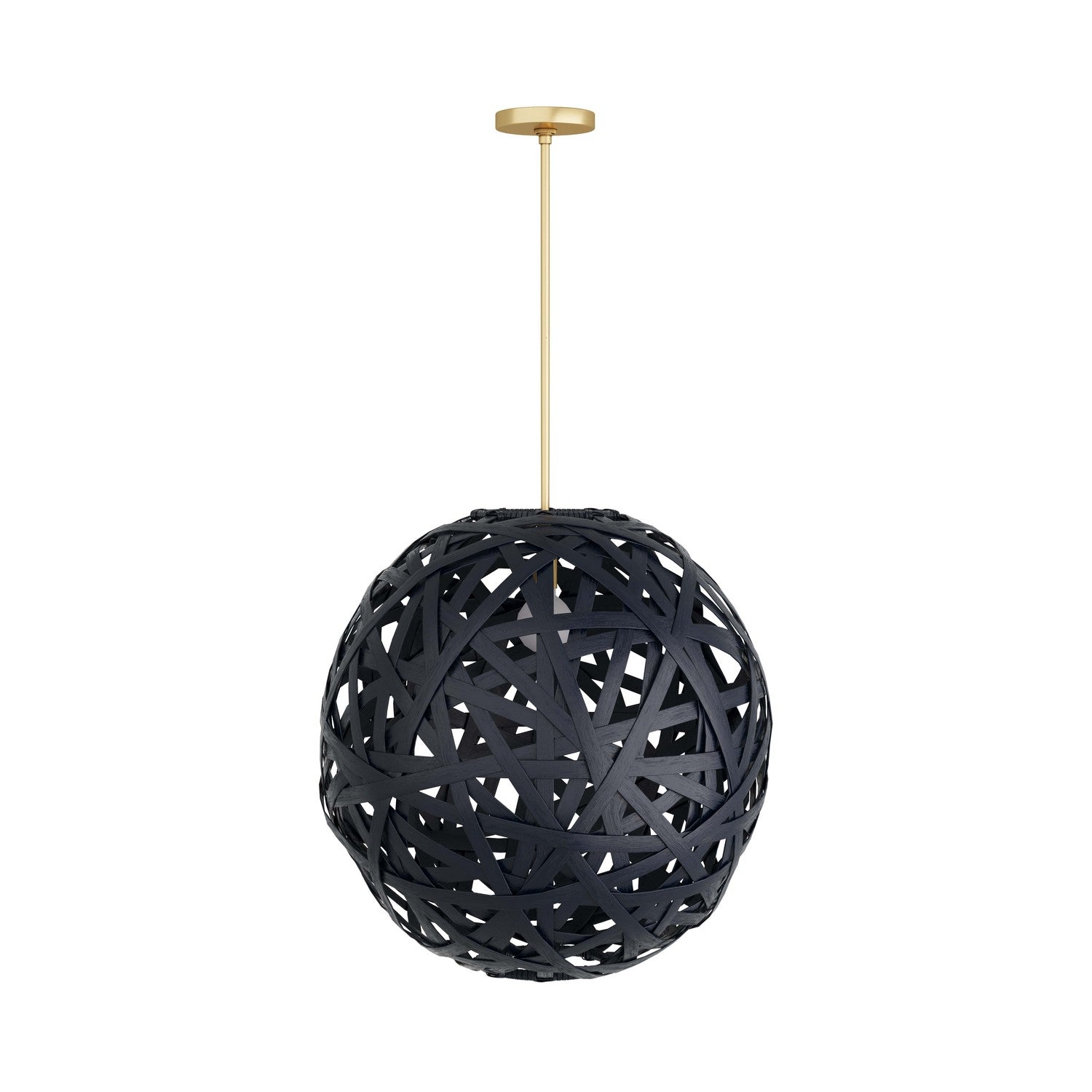 Arteriors - DMS06 - One Light Pendant - Trai - Black