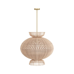 Arteriors - DMS07 - One Light Pendant - Vanora - Natural