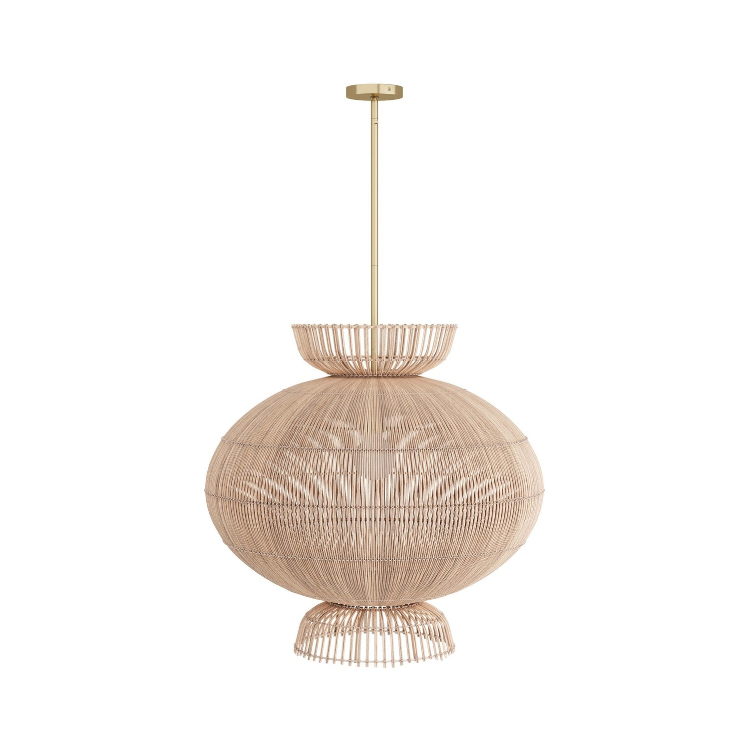 Arteriors - DMS07 - One Light Pendant - Vanora - Natural