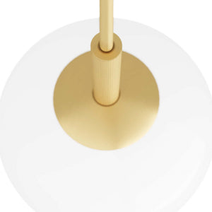 Arteriors - DPC06 - LED Pendant - Tirso - Opal