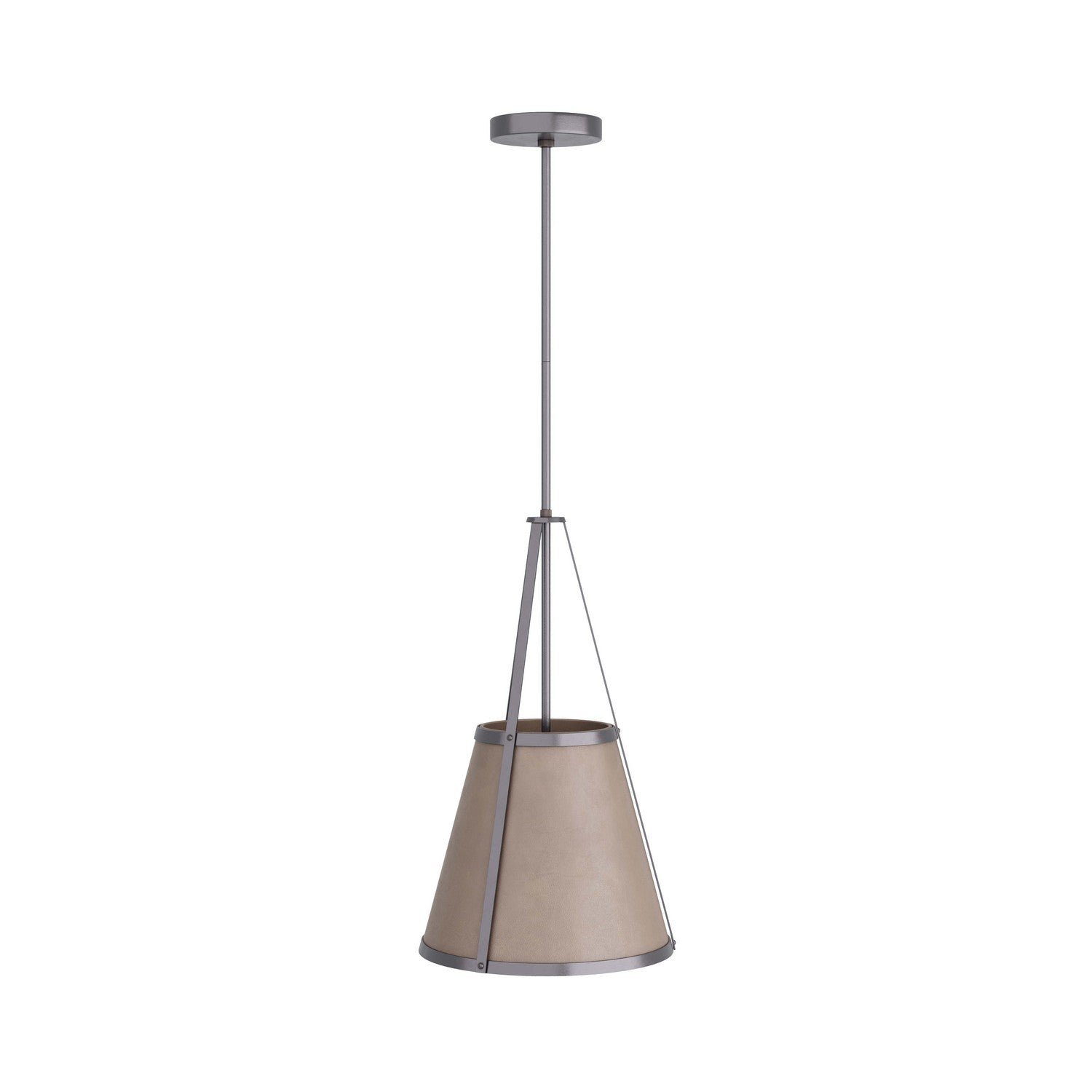 Arteriors - DPI02 - One Light Pendant - Tori - Dove