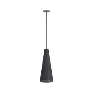 Arteriors - DPS02 - One Light Pendant - Taya - Black