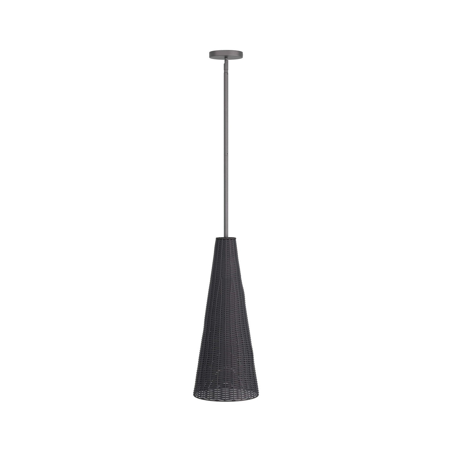 Arteriors - DPS02 - One Light Pendant - Taya - Black