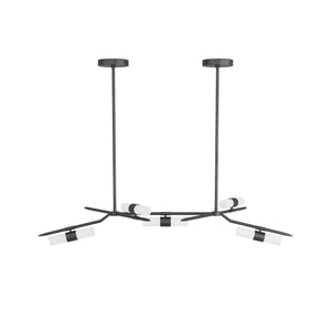 Arteriors - DRC04 - LED Chandelier - Travis - English Bronze