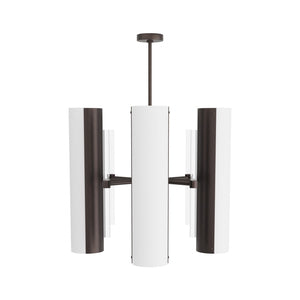 Arteriors - DSC03 - Eight Light Chandelier - Winslow - English Bronze