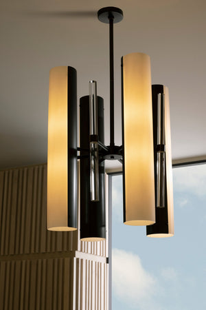 Arteriors - DSC03 - Eight Light Chandelier - Winslow - English Bronze