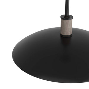 Arteriors - DSI03 - One Light Pendant - Tobias - Blackened Iron