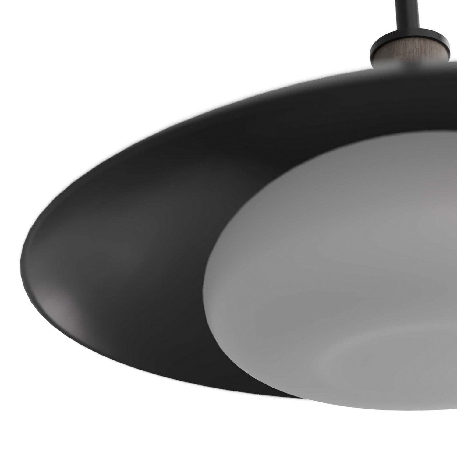 Arteriors - DSI03 - One Light Pendant - Tobias - Blackened Iron