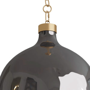 Arteriors - DSI05 - One Light Pendant - Trost - Flint Luster